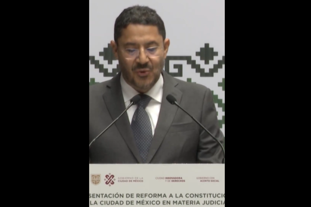 Presentan iniciativa para reforzar el acceso a la justicia en la Ciudad de México