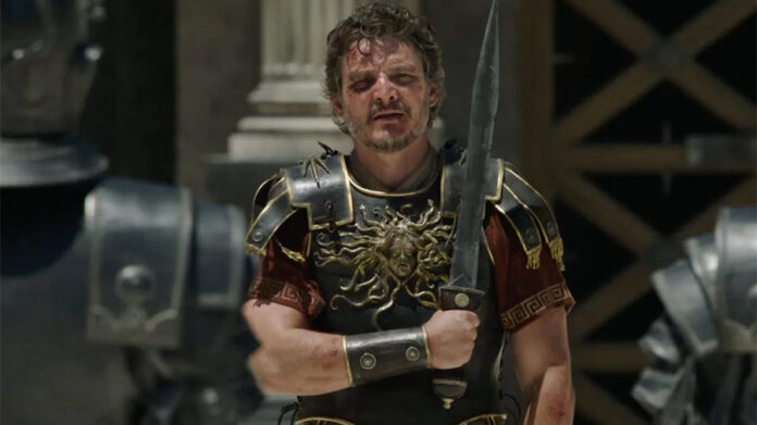 Primer tráiler de Gladiador 2 recibe miles de dislikes
