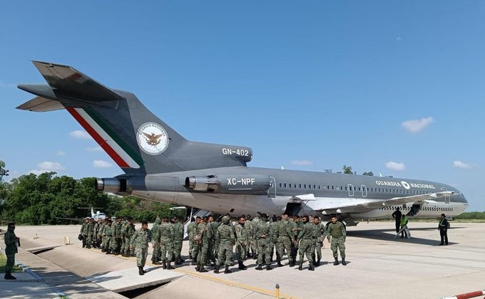 Refuerzan la seguridad en Culiacán tras detención de “El Mayo” Zambada y de “Chapito”