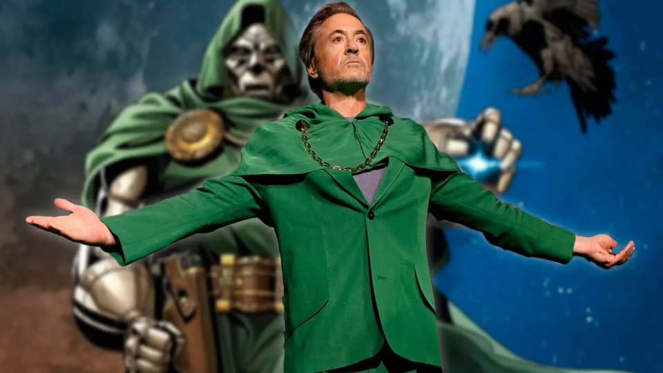 Robert Downey Jr. será Doctor Doom