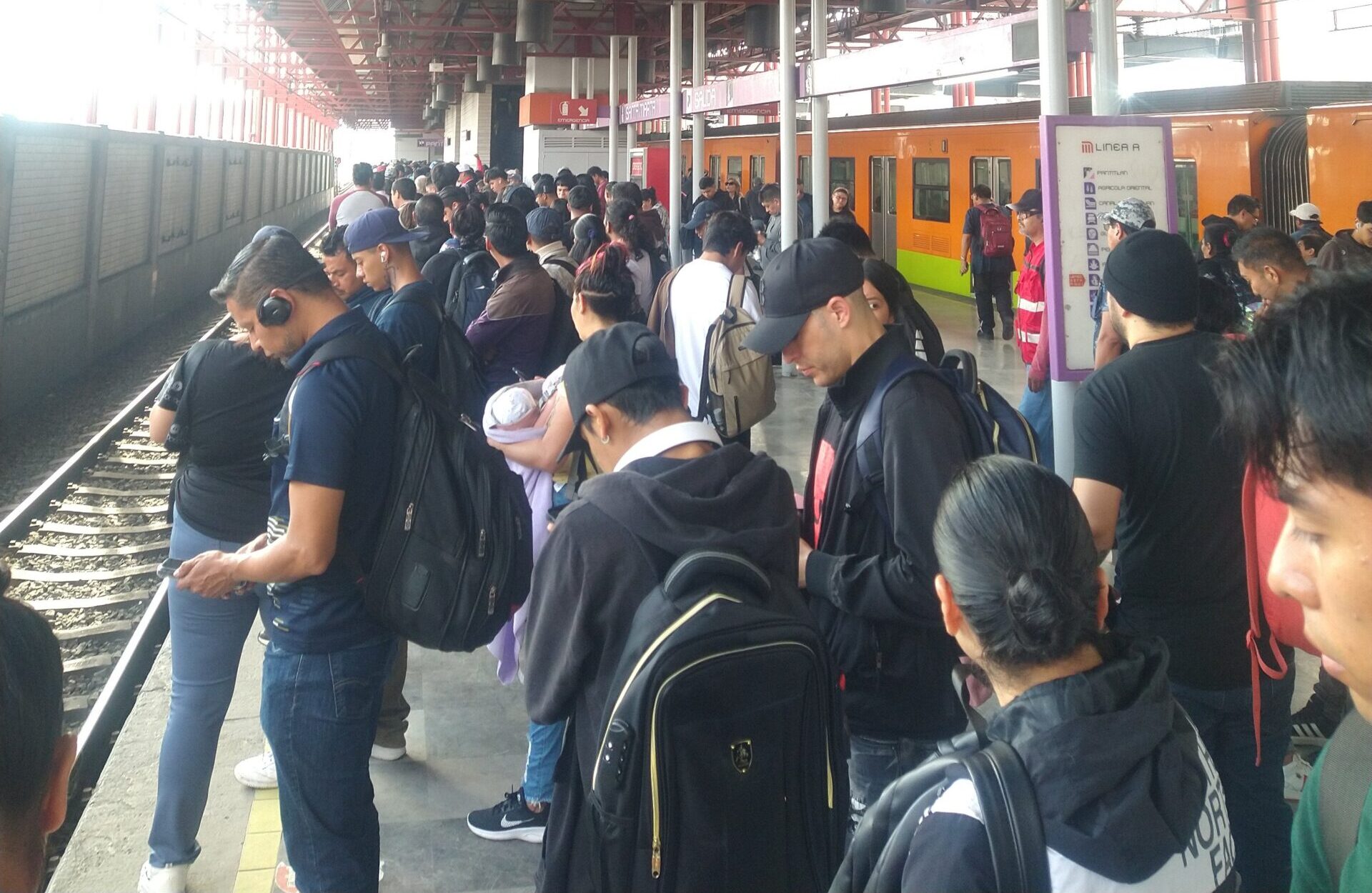 Se normaliza el servicio en la Línea A del Metro