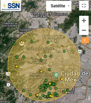 Se registra microsismo en Naucalpan