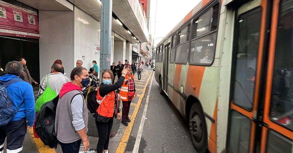 Suspenden servicio en tramo de la Línea 1 del Metro por revisión en zona de vías