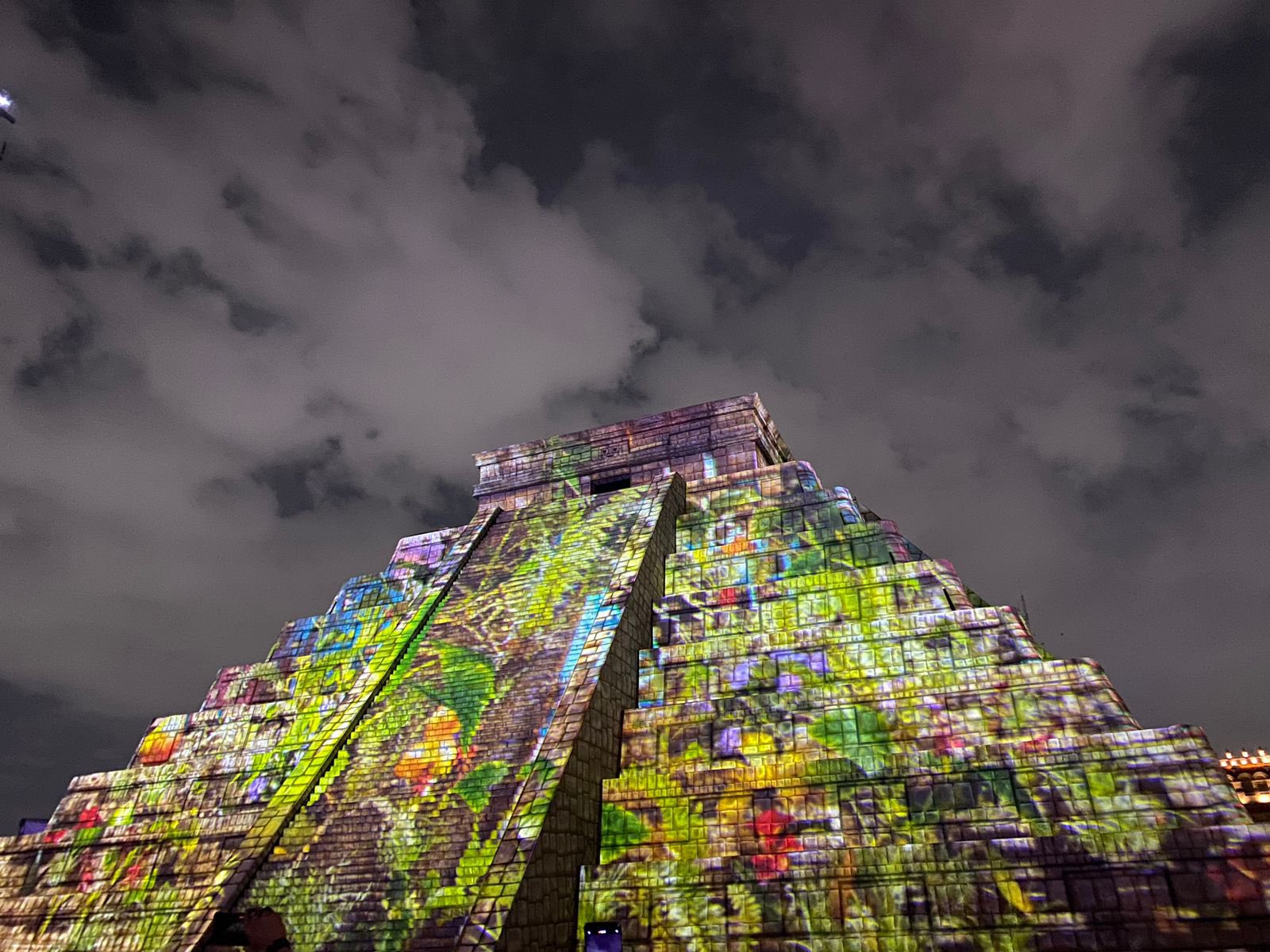 Videomapping Memoria Luminosa fue vista por unos 980 mil asistentes