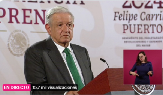 Cree AMLO que mejorará la relación México-España con el gobierno de Claudia Sheinbaum