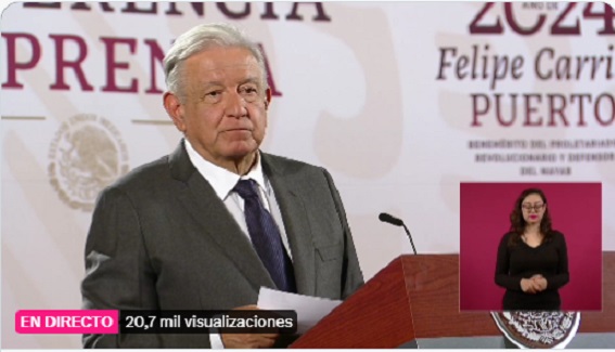 Presume AMLO tercer lugar de México en nivel de confianza según encuesta de la OCDE