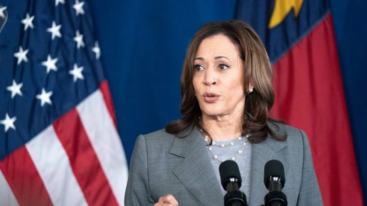 Un antiguo anuncio de Kamala Harris se vuelve viral como modelo para la carrera contra Trump