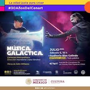 ¡Cenart presentará concierto sinfónico gratuito de Star Wars!