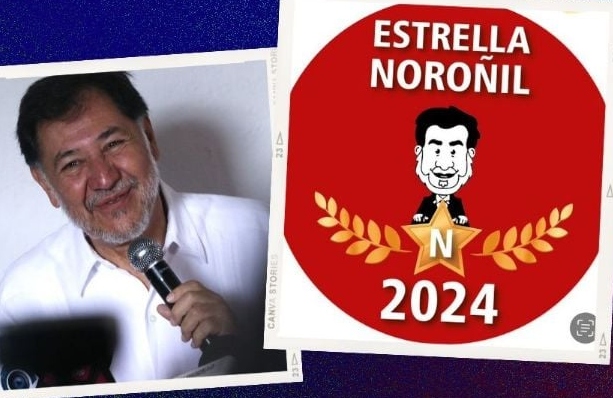 ¡Estrella Michelin tiembla! Noroña lanza su “Estrella Noroñil” para reconocer “changarros”