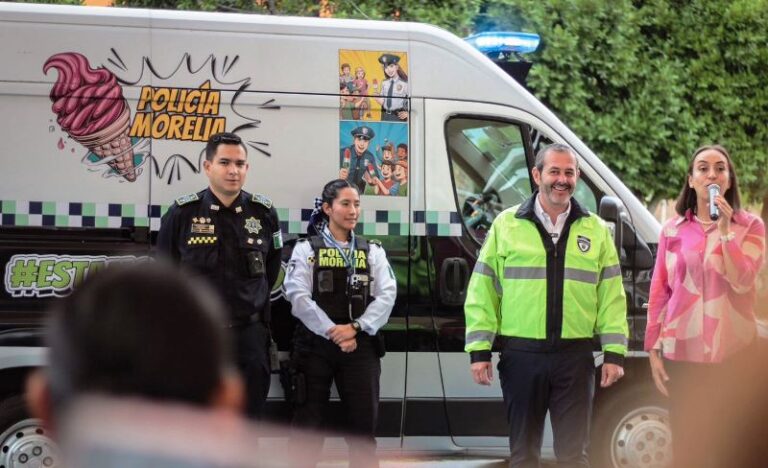 LA COLUMNA: Con novedoso programa policía Morelia busca empatía con la ciudadanía