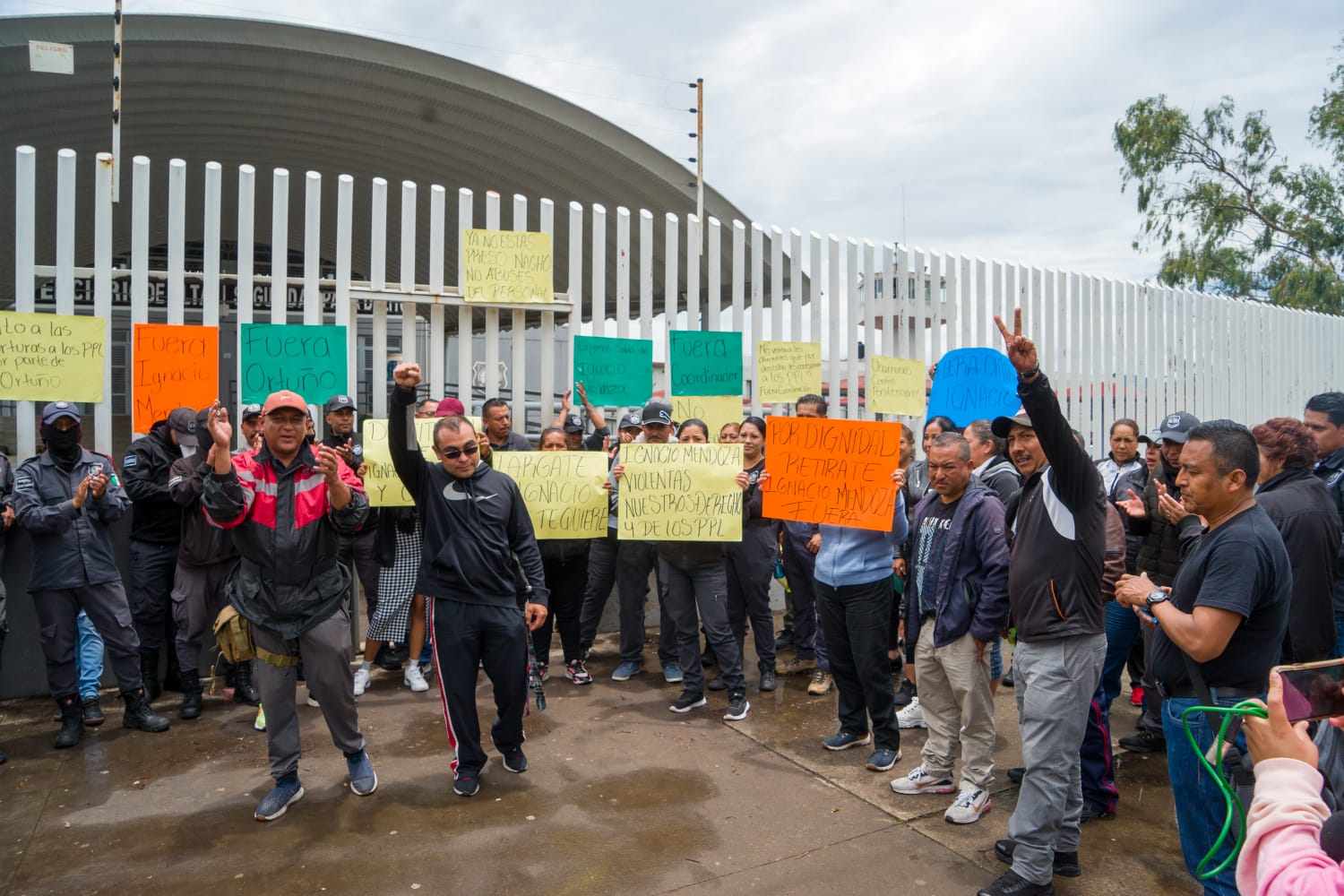 Exigen renuncia del Coordinador del Sistema Penitenciario del Estado de Michoacán