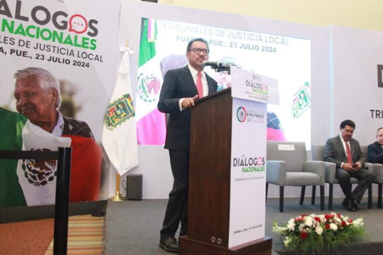 El gran propósito de los Diálogos Nacionales sobre la reforma al PJF es garantizar justicia para el pueblo de México: Ignacio Mier