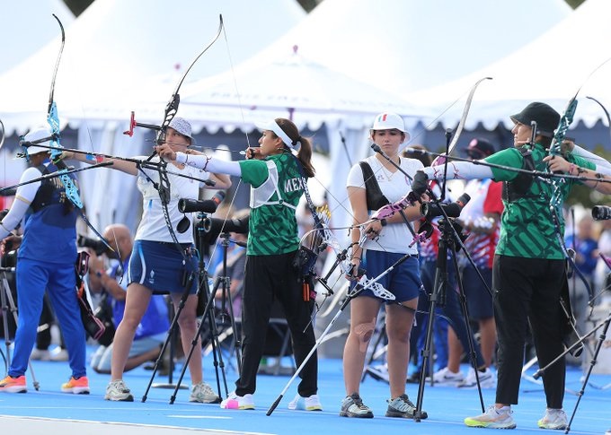 ¡A cuartos de final! en tiro con arco femenil