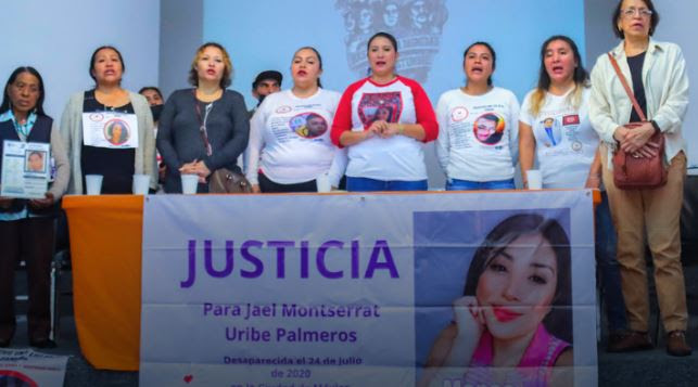 Acusan a jueza del caso Monserrat Uribe por liberar a presuntos responsables de desaparición