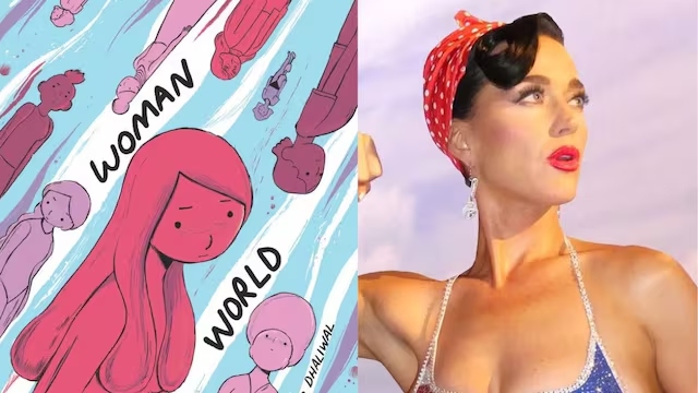 Woman World, la canción de Katy Perry que estaría inspirada en el libro de Aminder Dhaliwal
