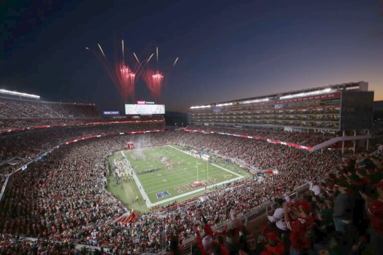 Los 49ers de San Francisco invierten 200 mdd para albergar el Super Bowl LX y el Mundial