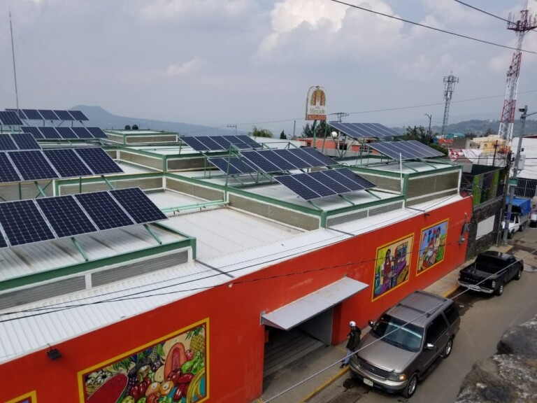 Ahorro del 95% en operatividad energética gracias a la estrategia “Ciudad Solar”