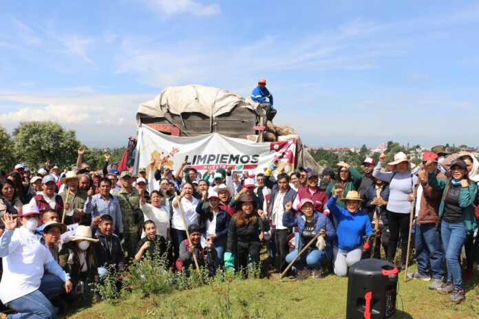 Arranca el programa “Limpiemos nuestro Edomex” en los 125 municipios