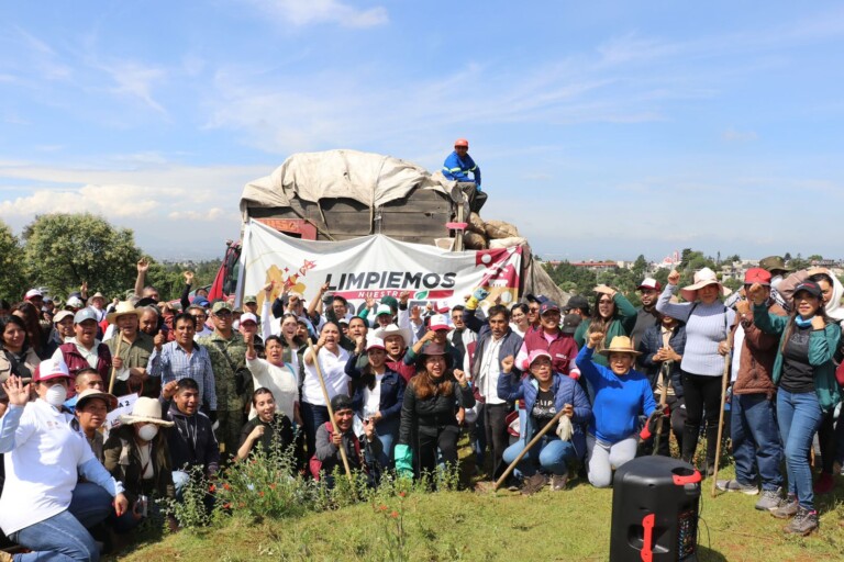 Arranca el programa “Limpiemos nuestro Edomex” en los 125 municipios