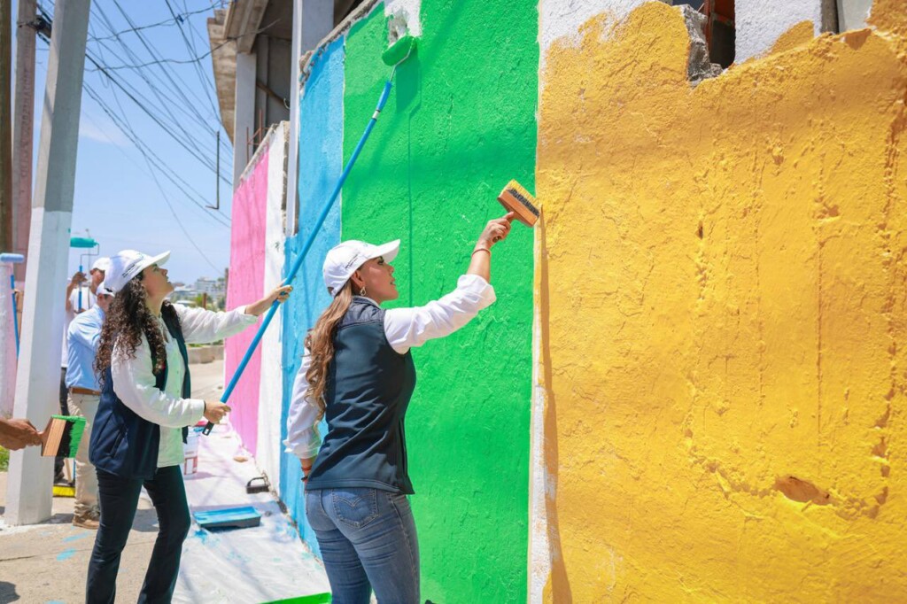 Arranca el programa ‘Juntos Pintemos Acapulco‘