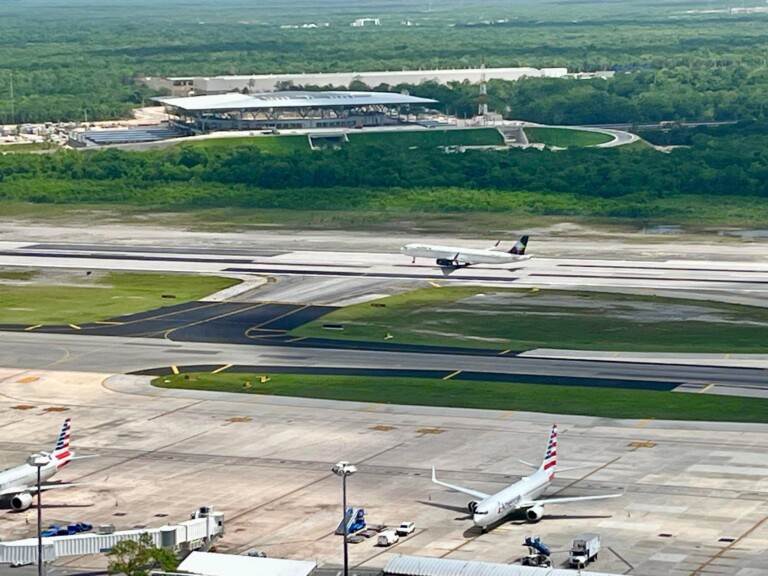 Cancún lidera rutas aéreas en operaciones nacionales