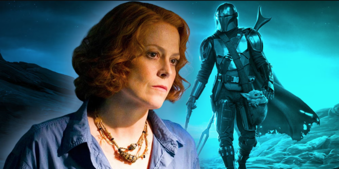 Sigourney Weaver se une al elenco de la cinta 'The Mandalorian & Grogu'