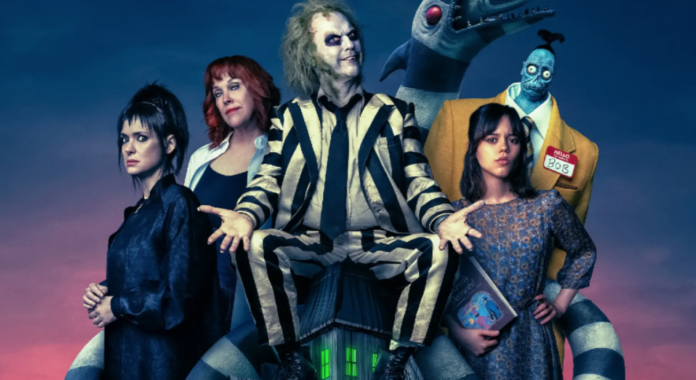 'Beetlejuice Beetlejuice' inaugura el Festival de Cine de Venecia