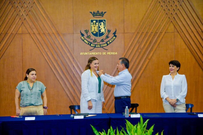 Cecilia Patrón tomará posesión como alcaldesa de Mérida este sábado