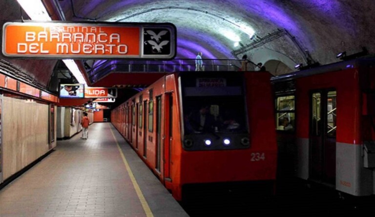 Cierran estaciones del Metro en Línea 7 por mantenimiento, servicio parcial disponible