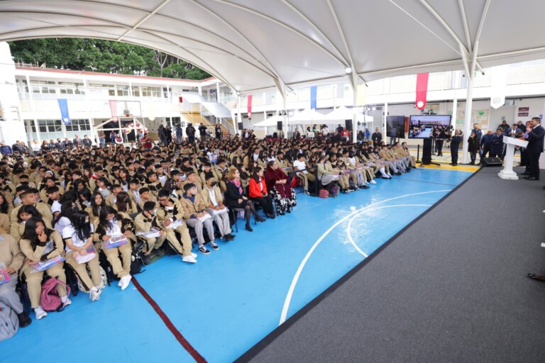 Comienza el Ciclo Escolar 2024-2025 con apoyo de programas educativos integrales