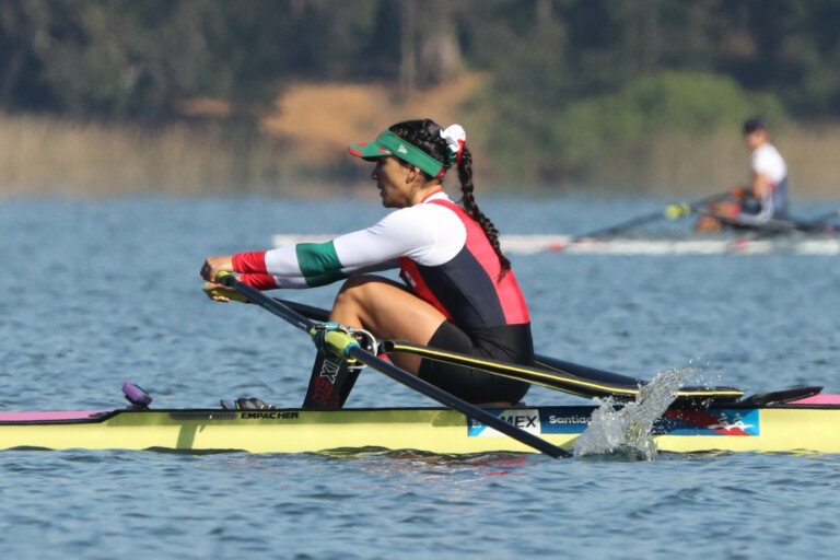 Conquistan Alexis López y Kenia Lechuga el Campeonato Mundial de Remo