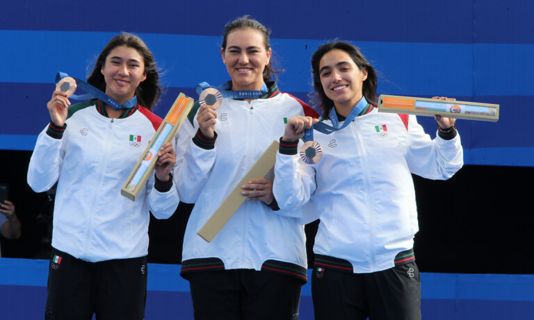 Consigue México cinco medallas en París 2024, superando los resultados de Tokyo