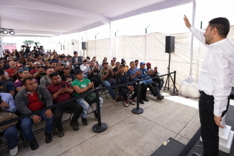 Crean espacio digno para descanso de trabajadores en la Central de Abasto