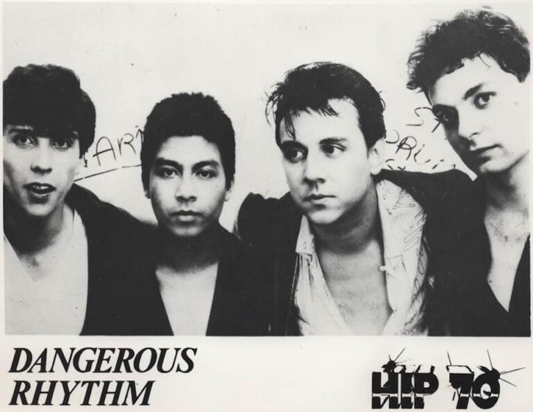 Dangerous Rhythm, la primer banda de punk mexicano