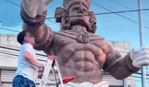 Dios maya ‘Chaac‘ tendrá estatua en Yucatán