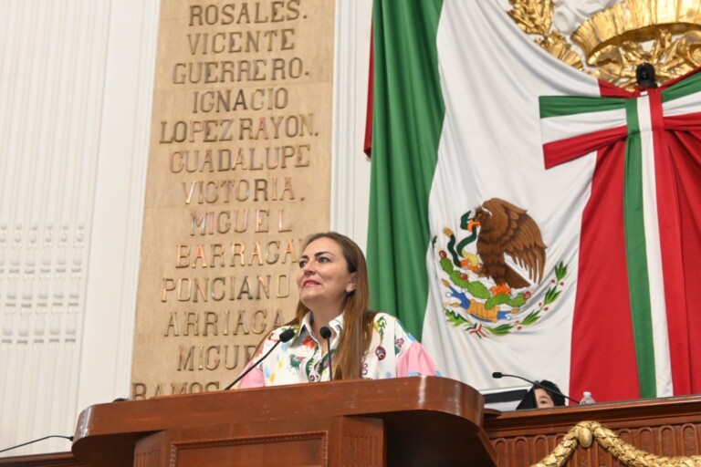 Diputada Polimnia Romana Sierra Bárcena destaca avances en Protección Infantil y Derechos en la CDMX