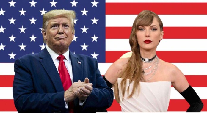 Donald Trump imágenes IA Taylor Swift