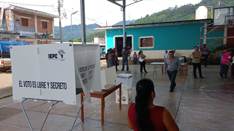 Elecciones en Chicomuselo y Capitán Luis Ángel Vidal, Chiapas, sin reportes de incidentes