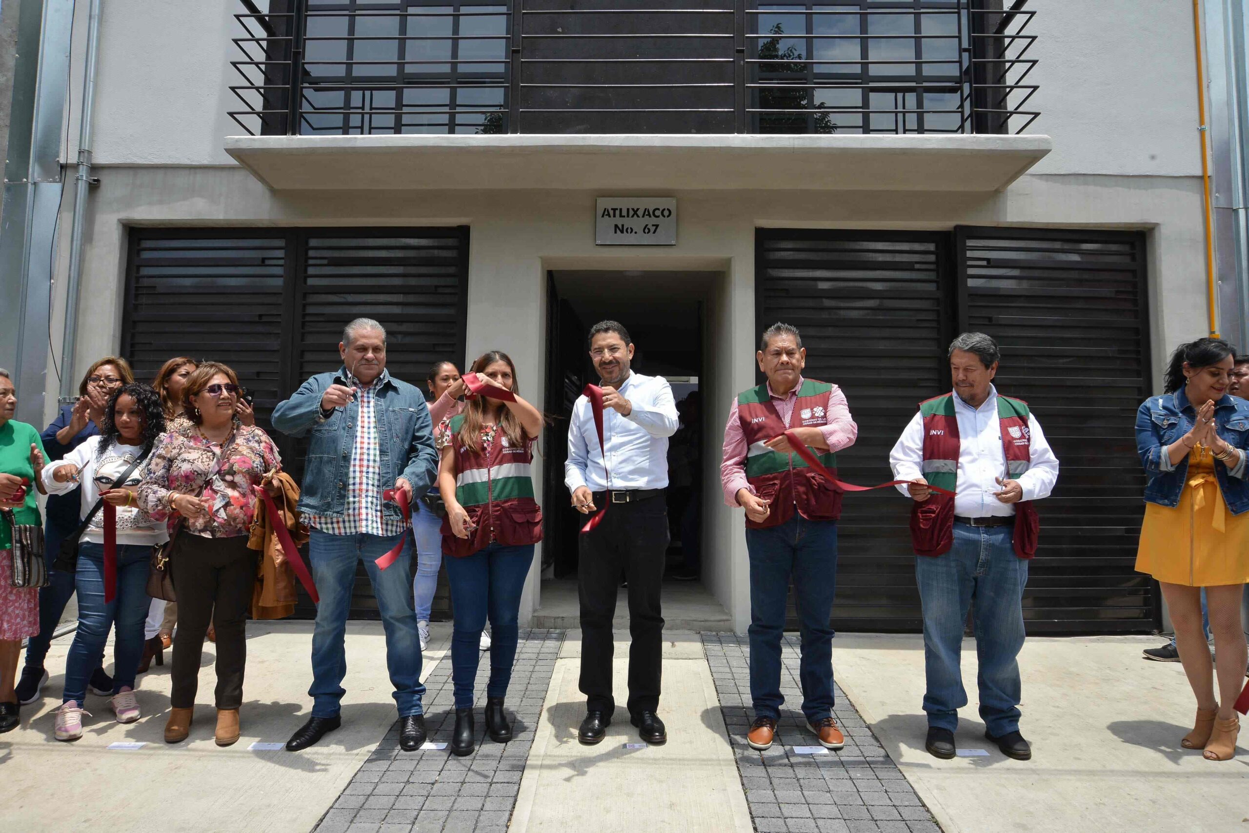 Entregan unidad habitacional “Atlixaco 67” en Azcapotzalco con inversión de más de 8 illones