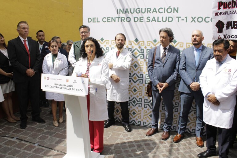 Establecen Centro de Salud T-I Xoco con servicios de calidad en Benito Juárez