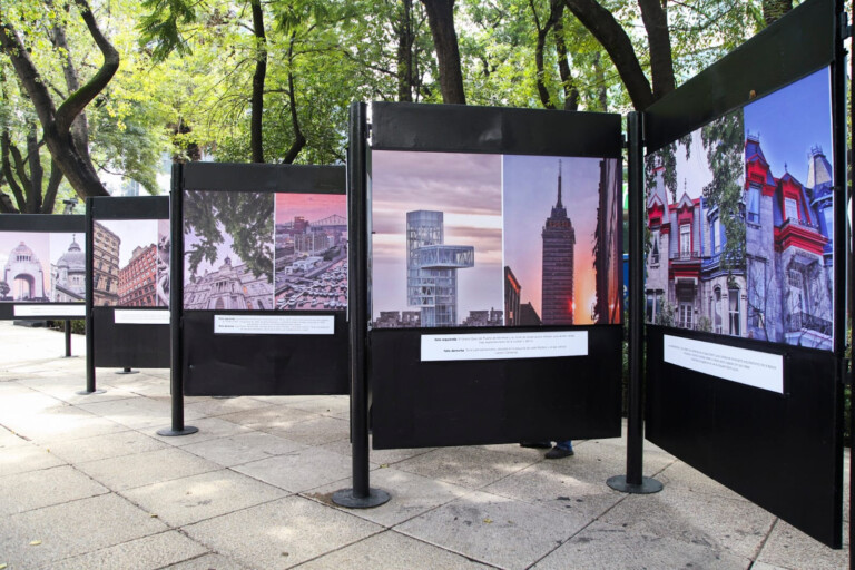 Exhiben fotografías que celebran la riqueza arquitectónica y cultural de CDMX y Montreal