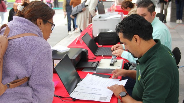 Facilitan trámites importantes a habitantes de la Ciudad de México y alrededores