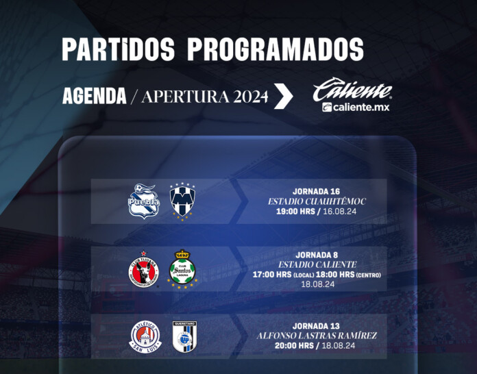 Liga MX adelanta reanudación del Apertura 2024