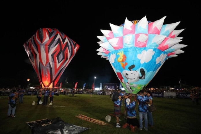 Los cielos de Jalisco se iluminan con la Feria del Globo Chiquilistlán 2024