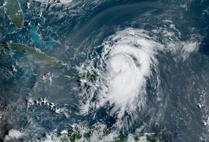 Huracán Ernesto, lluvias, Puerto Rico, Islas Vírgenes,