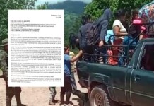 Iglesia católica exige un alto a la violencia en Chiapas