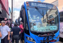 Inauguran dos nuevas rutas del Va y Ven