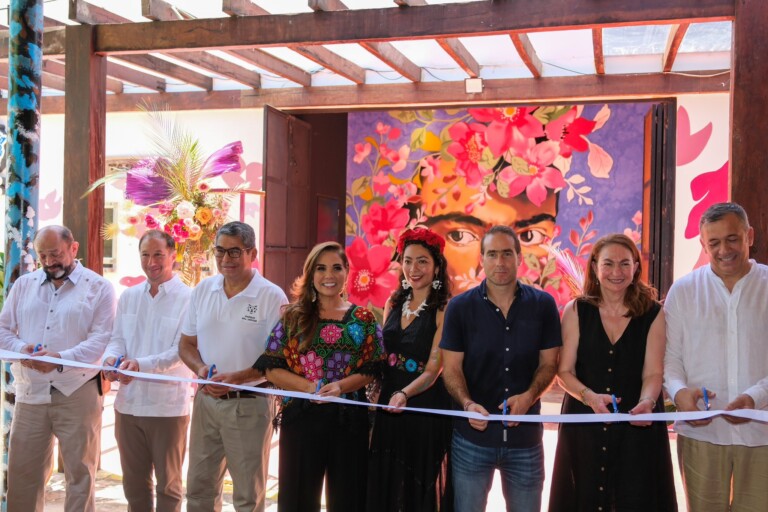 Inauguran el Museo “Frida Kahlo by Woman Experiences” en Tulum