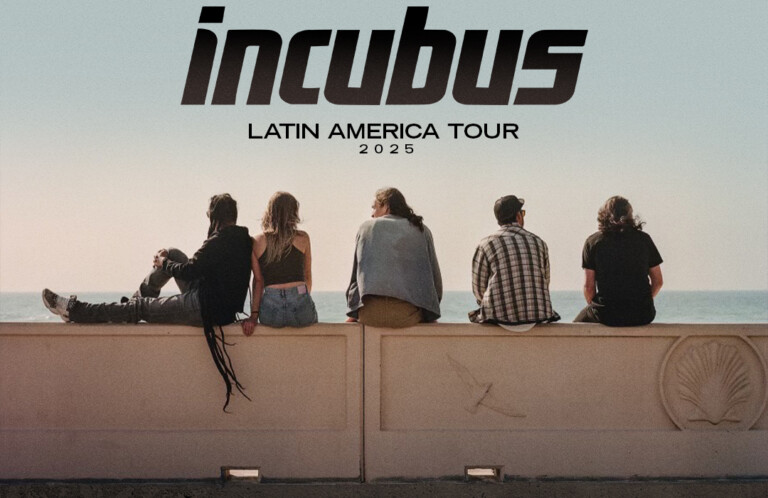 Incubus anuncia su regreso a CDMX con Gira Inolvidable en 2025