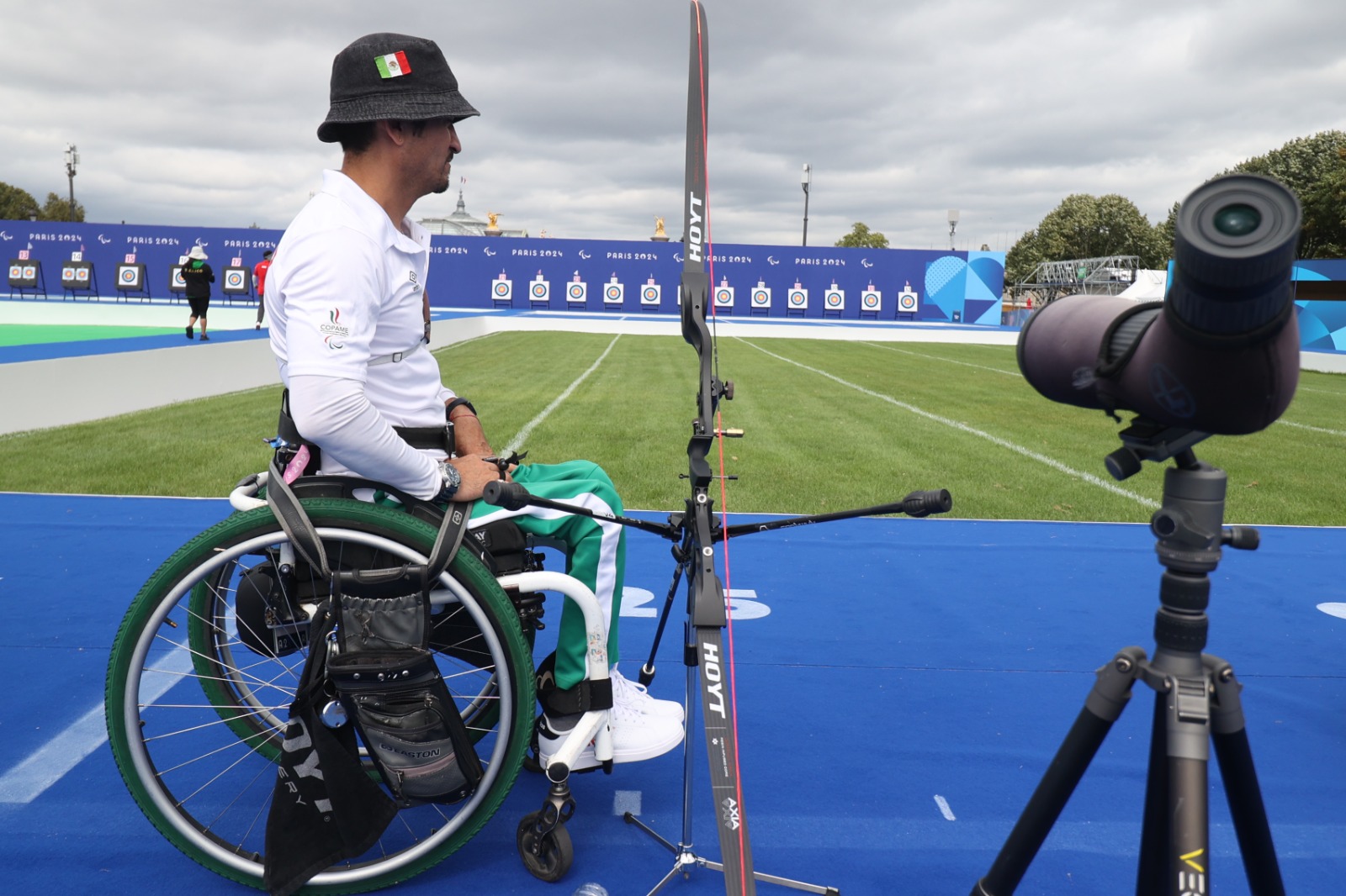 Inicia Samuel Molina su preparación en los Juegos Paralímpicos de París 2024